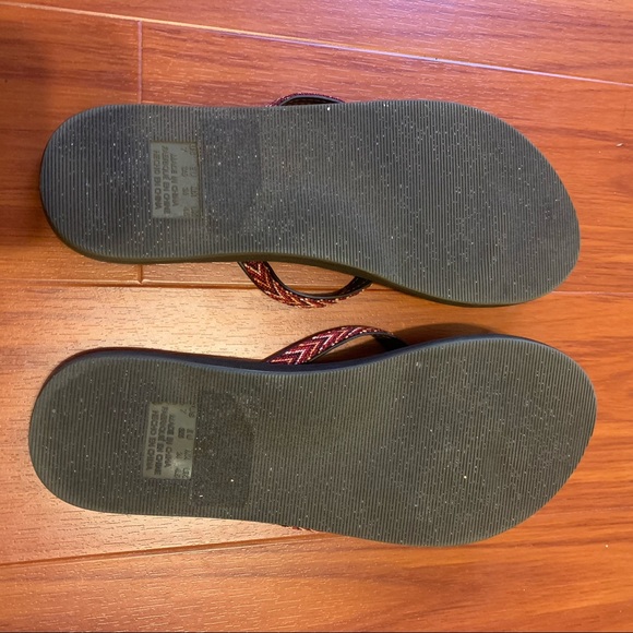 •American Eagle• Embroider detail Sandals Sz 7! - Picture 4 of 5